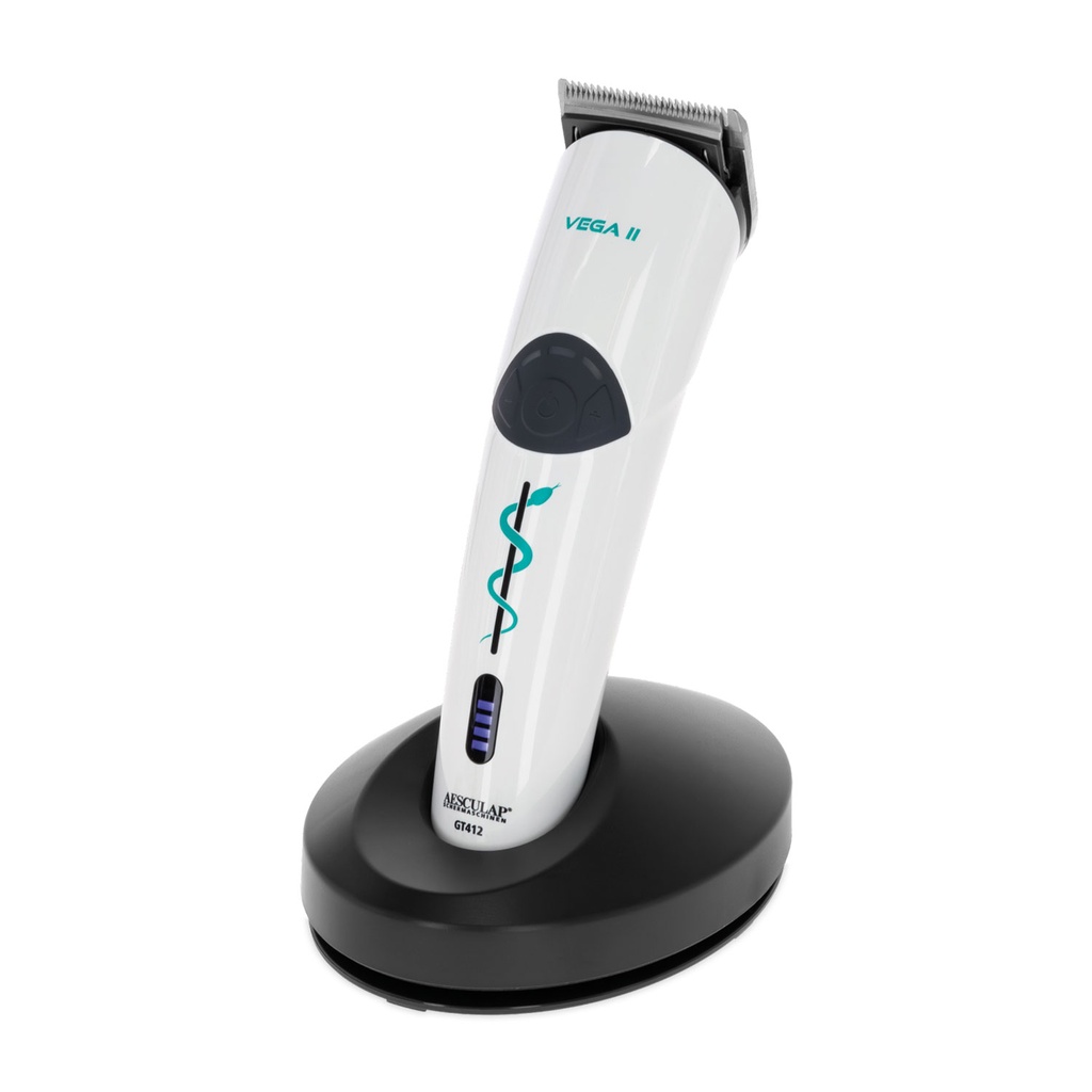 Klipper, Aesculap Vega II, genopladelig